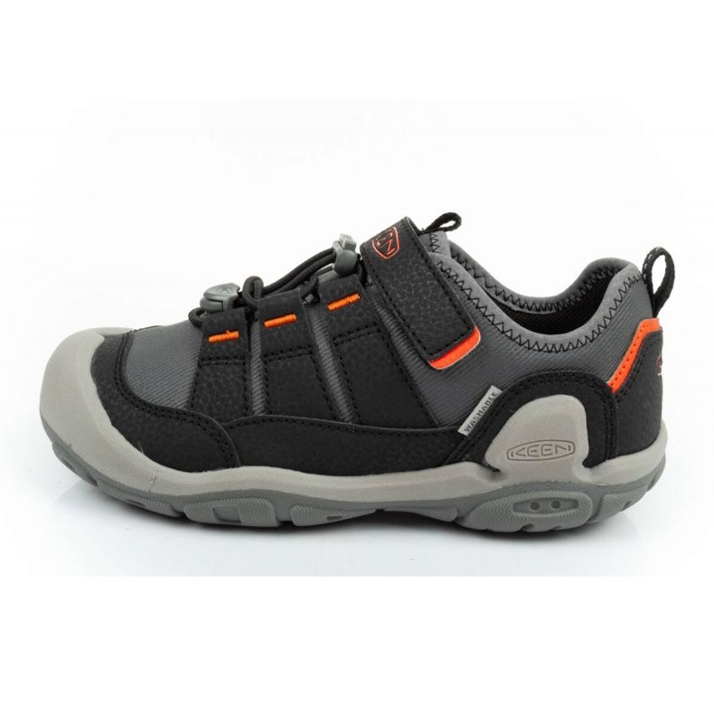 Scarpe Keen con nodo 1025881 nero 2