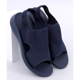 Aldos Sandali morbidi traforati blu navy 1