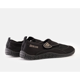 Scarpe da acqua da uomo nere Big Star NN174754 nero nero 1