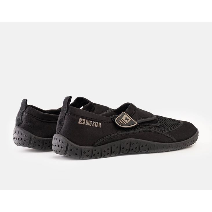 Scarpe da acqua da uomo nere Big Star NN174754 nero nero 1