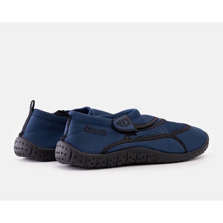 Scarpe da acqua da uomo blu navy Big Star NN174755 1