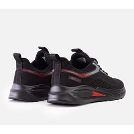 Sneakers nere da uomo Big Star NN174373 nero 1