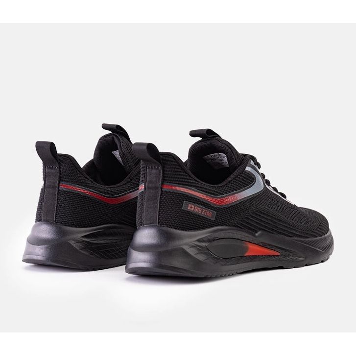 Sneakers nere da uomo Big Star NN174373 nero 1