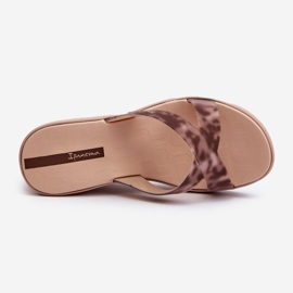 Infradito con zeppa da donna 83520 Ipanema High Fashion Slide Fem Beige 1