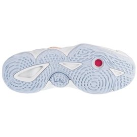 Scarpe da pallavolo Mizuno Wave Momentum 3 W V1GC231200, bianche bianco 1