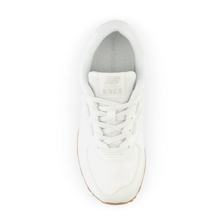 Scarpe New Balance GC574NWW bianco 2