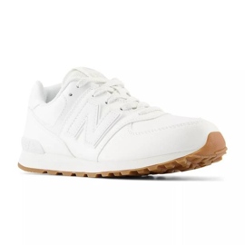 Scarpe New Balance GC574NWW bianco 3