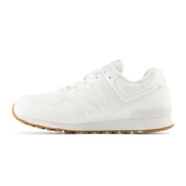 Scarpe New Balance GC574NWW bianco 4