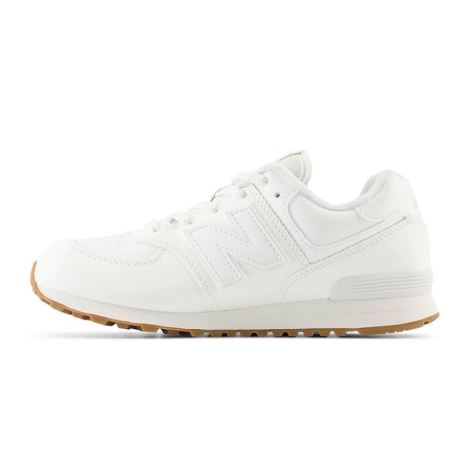 Scarpe New Balance GC574NWW bianco 4