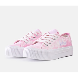 Scarpe da ginnastica rosa Lee Cooper LCW-23-31-1781L 2