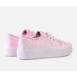 Scarpe da ginnastica rosa Lee Cooper LCW-23-31-1781L 1