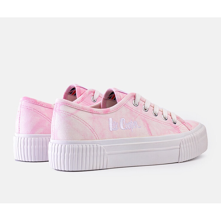 Scarpe da ginnastica rosa Lee Cooper LCW-23-31-1781L 1
