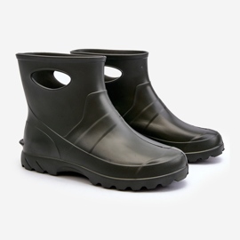 Lemigo Stivali impermeabili da uomo Giardino 753 Lemio Green verde 1