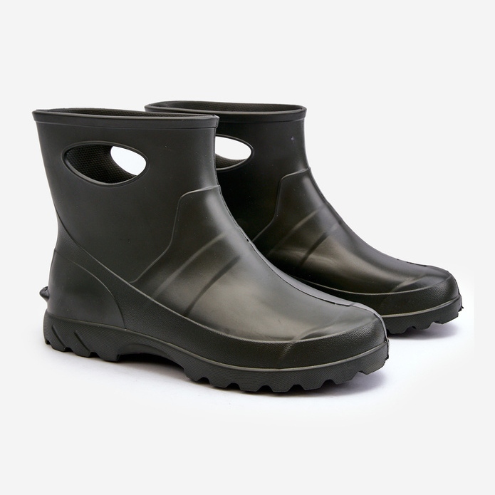 Lemigo Stivali impermeabili da uomo Giardino 753 Lemio Green verde 1
