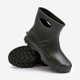 Lemigo Stivali impermeabili da uomo Giardino 753 Lemio Green verde 2