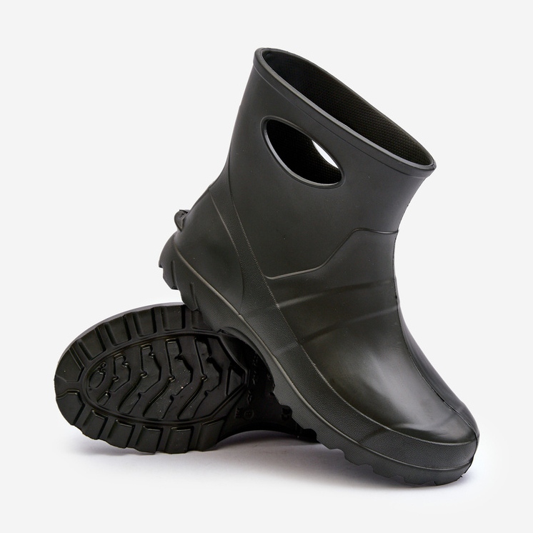 Lemigo Stivali impermeabili da uomo Giardino 753 Lemio Green verde 2