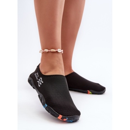 Scarpe da acqua PROWATER PRO-24-48-061L da donna nere nero 2