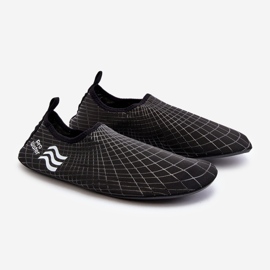 ProWater Scarpe d'acqua maschile Provatore pro-24-48-054m nero 1