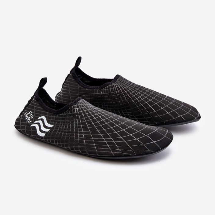 ProWater Scarpe d'acqua maschile Provatore pro-24-48-054m nero 1