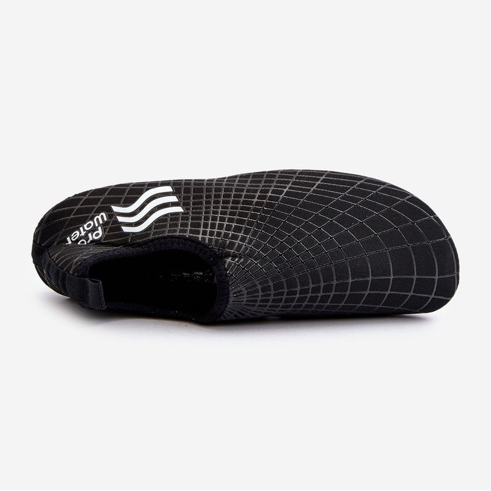 ProWater Scarpe d'acqua maschile Provatore pro-24-48-054m nero 2