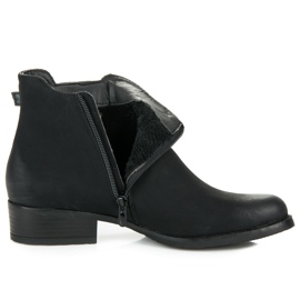 Vices New Collection Stivali bassi neri nero 1