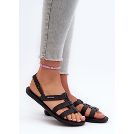 Sandali bassi da donna 83516 Ipanema Style Sandal Fem Nero 1