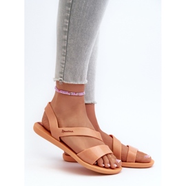 Sandali da donna con glitter 82429 Ipanema Vibe Sandal Fem Orange arancia 1