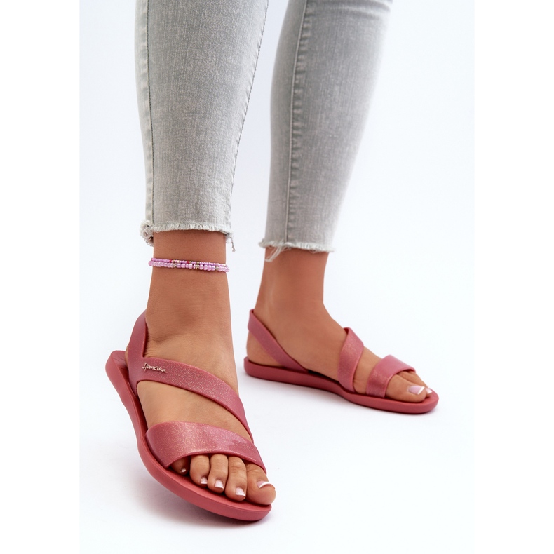 Sandali da donna con glitter 82429 Ipanema Vibe Sandal Fem Pink rosa 2