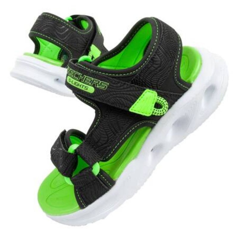 Sandali Skechers 401673L/BKLM nero 1
