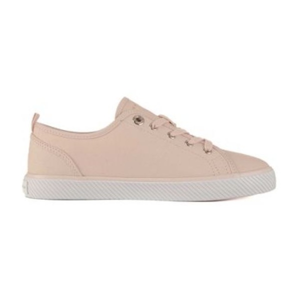 Sneaker Tommy Hilfiger Vulc in tela W FW0FW08063TJQ rosa 1