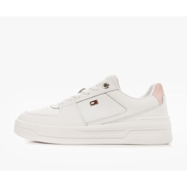 Tommy Hilfiger Flag Basket Sneaker W FW0FW080810LA bianca 1