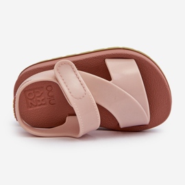 Sandali con velcro per bambini profumati ZAXY LL385002 Rosa chiaro 1