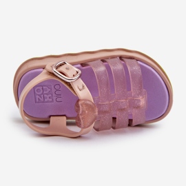 Sandali con velcro profumati per bambini ZAXY NN385020 Viola 2
