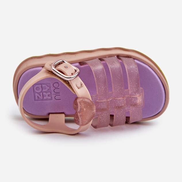 Sandali con velcro profumati per bambini ZAXY NN385020 Viola 2