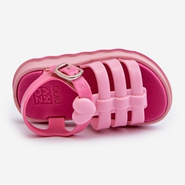 Sandali con velcro profumati per bambini ZAXY NN385018 Rosa 2