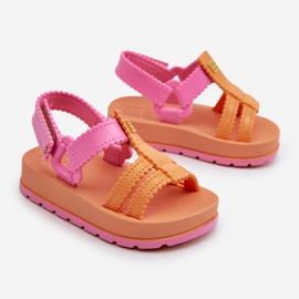Sandali in velcro profumati per bambini ZAXY LL385026 Arancione arancia 1