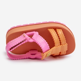 Sandali in velcro profumati per bambini ZAXY LL385026 Arancione arancia 2