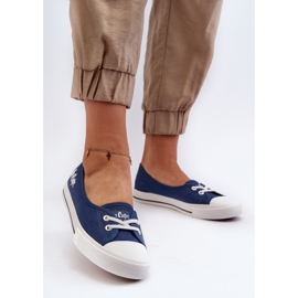 Sneakers da Donna Lee Cooper LCW-23-31-1789L Blu Navy 2