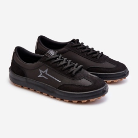 Scarpe sportive basse da uomo Big Star NN174118 Nere nero 1