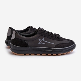 Scarpe sportive basse da uomo Big Star NN174118 Nere nero 2