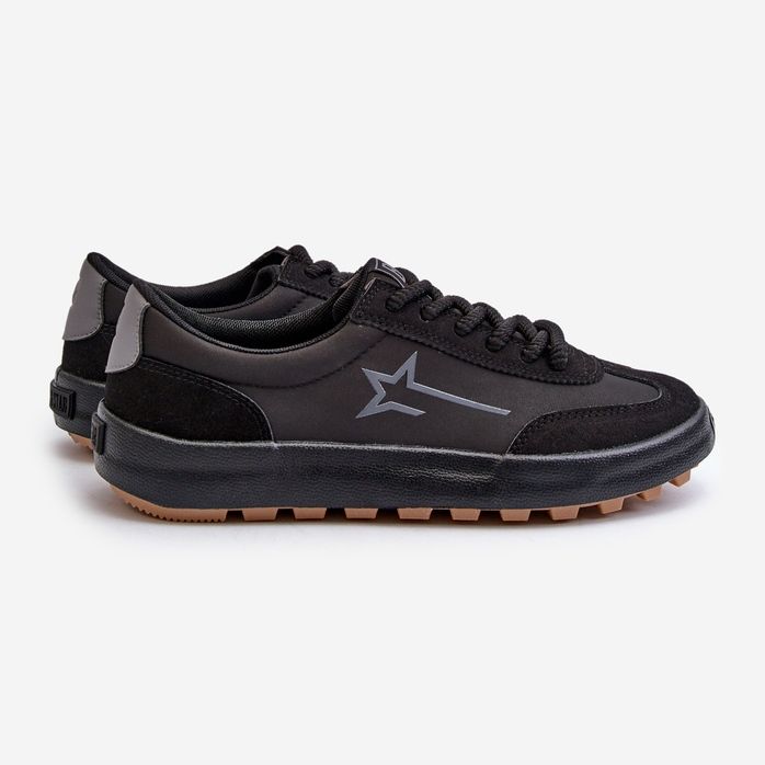 Scarpe sportive basse da uomo Big Star NN174118 Nere nero 2