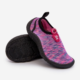ProWater Scarpe d'acqua per bambini Provatore pro-24-48-043k Pink rosa 2