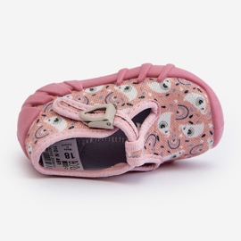 Comode pantofole per bambini BEFADO 110N491 Rosa 2