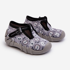 Comode Pantofole per Bambini BEFADO 110N488 Grigio 1