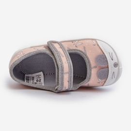 Pantofole ballerina Befado Rabbit 209P036 Pesca arancia 2