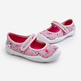 Befado Pantofole Ballerina Farfalla per Bambini 114X523 Rosa 1
