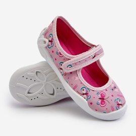 Befado Pantofole Ballerina Farfalla per Bambini 114X523 Rosa 2
