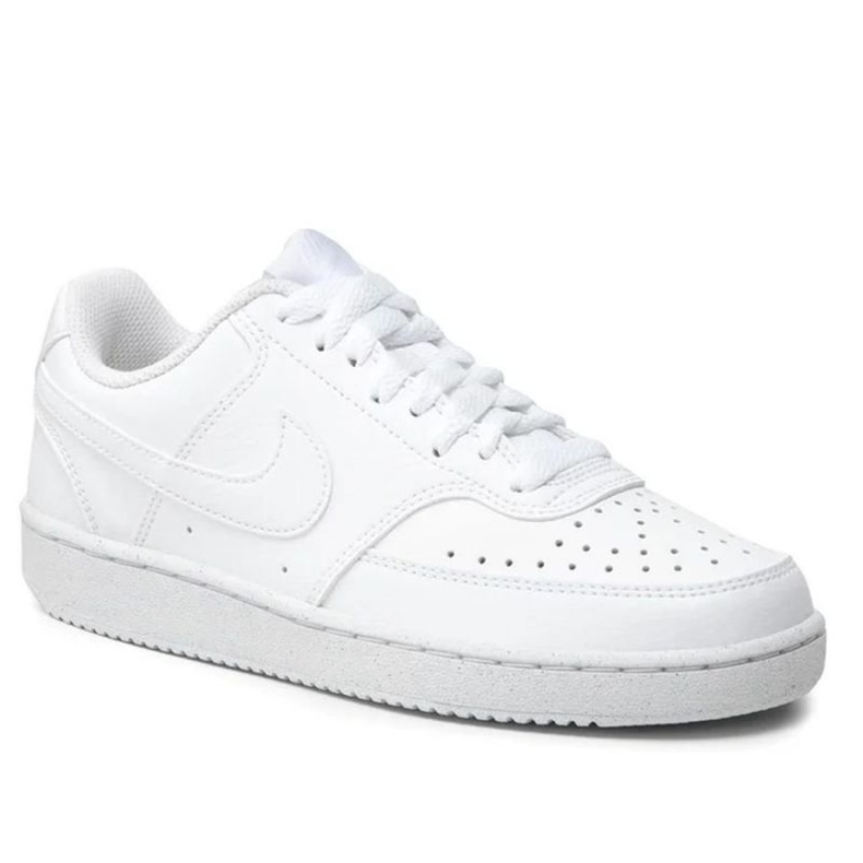 Scarpe Nike W Court Vision Lo Nn DH3158-100 bianca 1