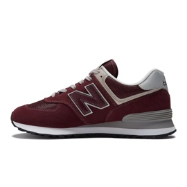 Scarpe New Balance ML574EVM rosso 1