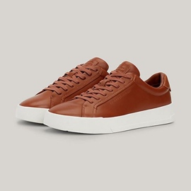 Scarpe Tommy Hilfiger Court Best Cognac FM0FM05136GVI marrone 1
